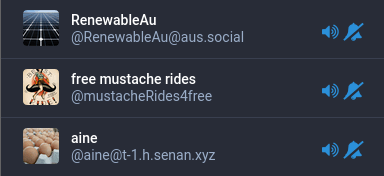 图为被隐藏的帐户