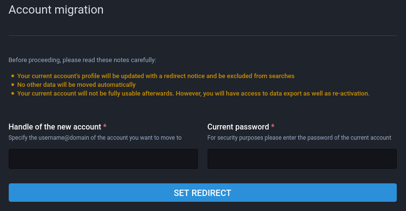 帐户跳转设置页面