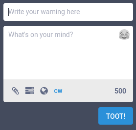 启用CW后的撰写表单